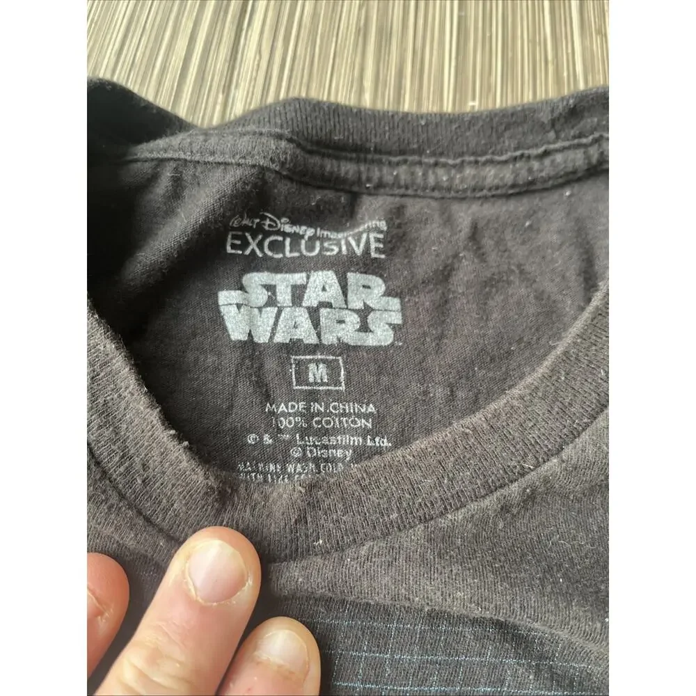 Star Wars Galaxy's Edge Imagineering Exclusive Project Team Shirt M Millennium